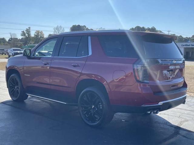 new 2025 Chevrolet Tahoe car, priced at $82,465