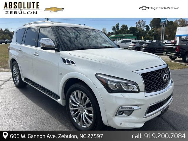 used 2017 INFINITI QX80 car, priced at $20,999