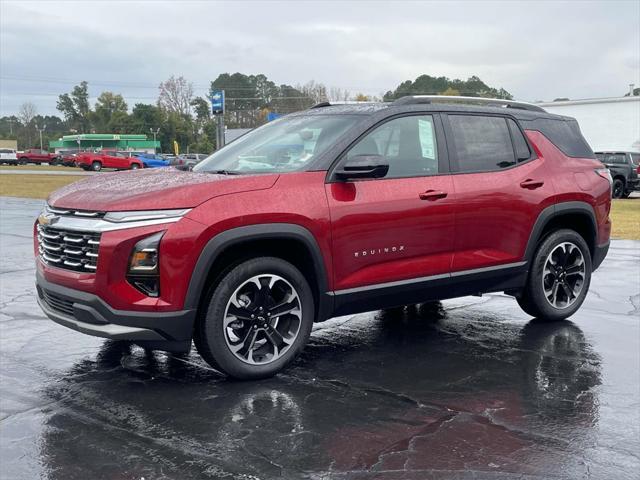 new 2025 Chevrolet Equinox car, priced at $34,357