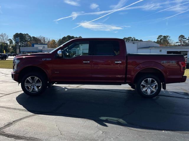 used 2016 Ford F-150 car, priced at $23,556