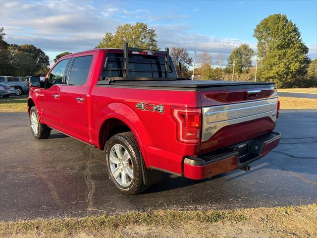 used 2016 Ford F-150 car, priced at $25,441