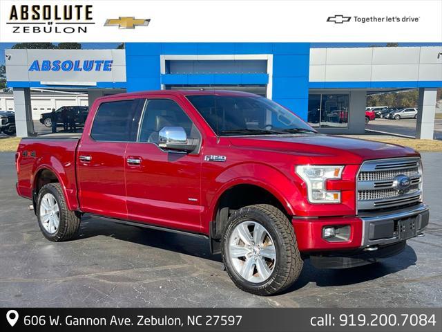 used 2016 Ford F-150 car, priced at $23,556