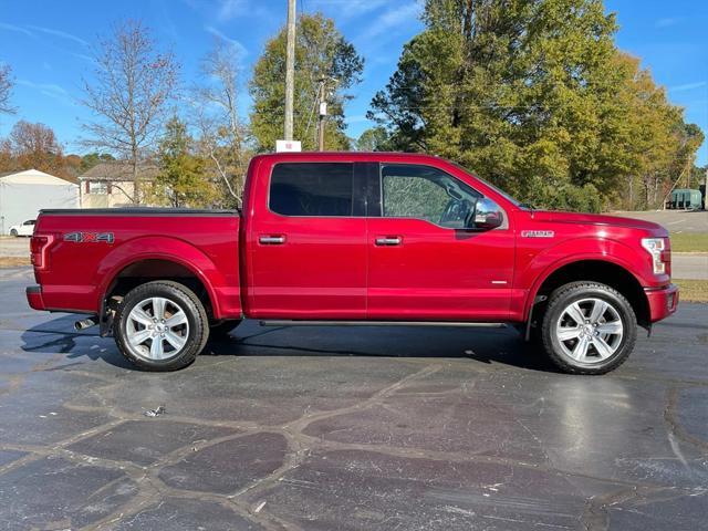 used 2016 Ford F-150 car, priced at $23,556