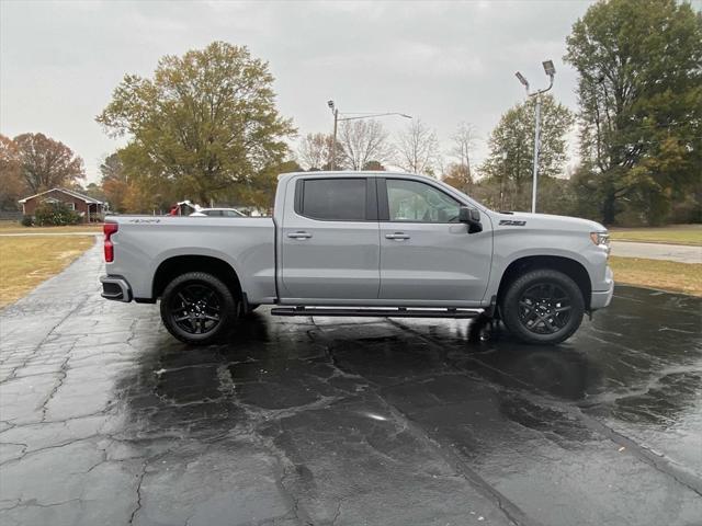 new 2025 Chevrolet Silverado 1500 car, priced at $58,054