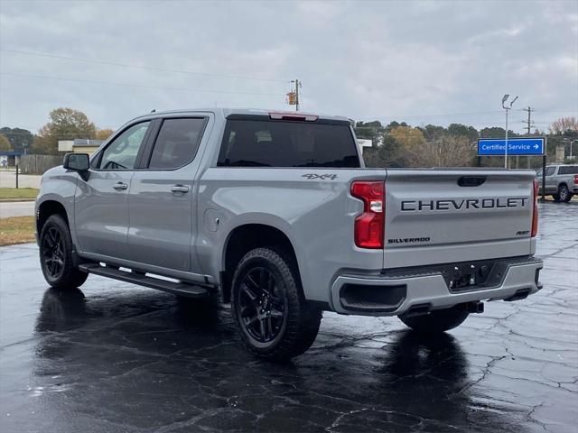 new 2025 Chevrolet Silverado 1500 car, priced at $58,054