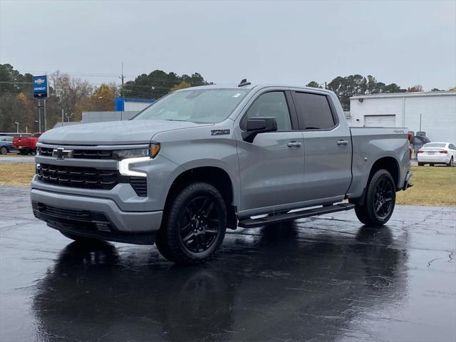 new 2025 Chevrolet Silverado 1500 car, priced at $58,054