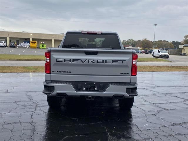 new 2025 Chevrolet Silverado 1500 car, priced at $58,054