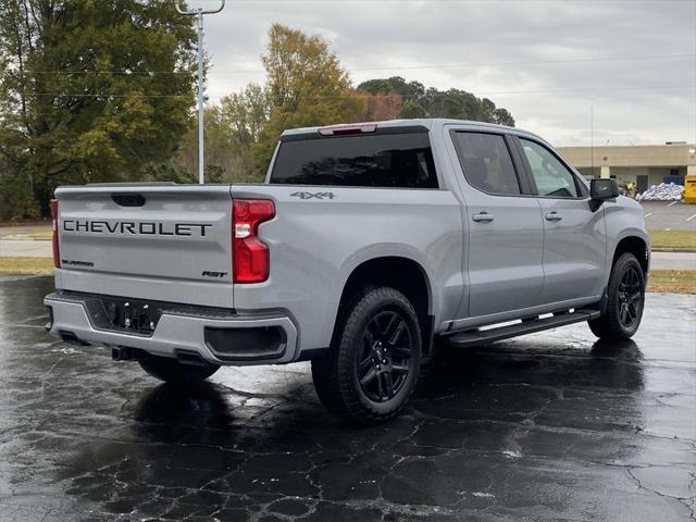 new 2025 Chevrolet Silverado 1500 car, priced at $58,054