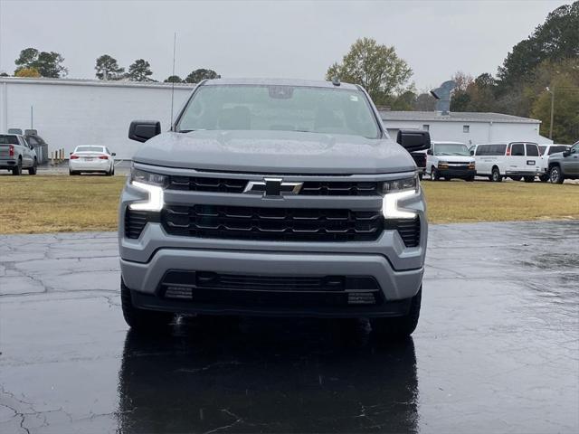 new 2025 Chevrolet Silverado 1500 car, priced at $58,054