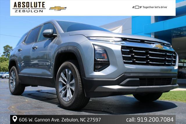 new 2026 Chevrolet Equinox car, priced at $34,045