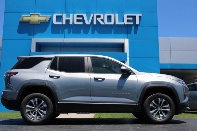 new 2026 Chevrolet Equinox car, priced at $34,045