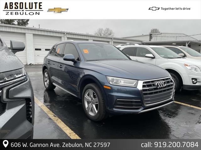 used 2018 Audi Q5 car, priced at $21,903