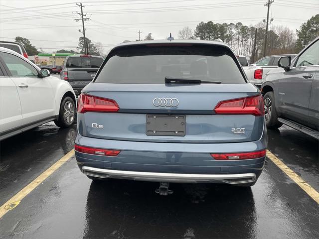 used 2018 Audi Q5 car, priced at $21,903