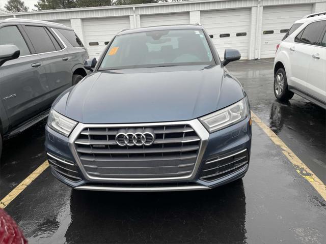 used 2018 Audi Q5 car, priced at $21,903