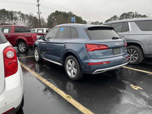 used 2018 Audi Q5 car, priced at $21,903