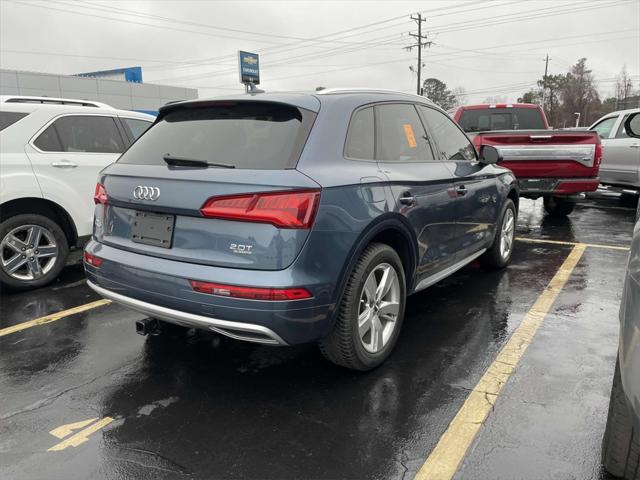 used 2018 Audi Q5 car, priced at $21,903