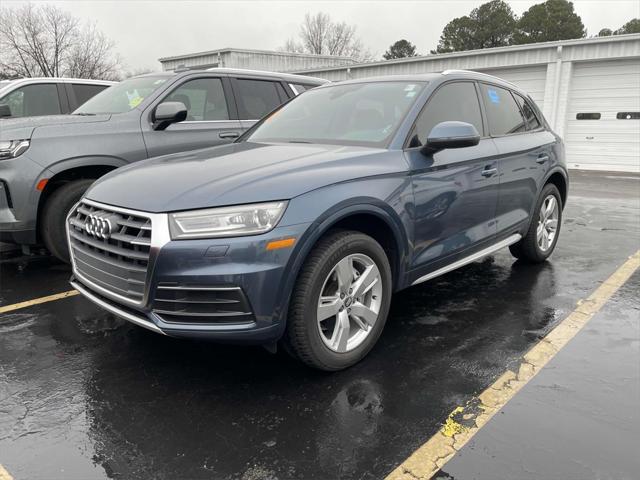 used 2018 Audi Q5 car, priced at $21,903