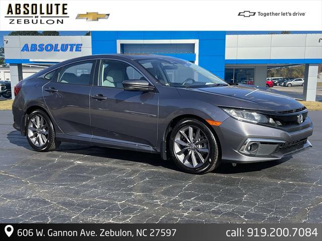 used 2020 Honda Civic car, priced at $18,779