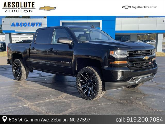 used 2018 Chevrolet Silverado 1500 car, priced at $27,337