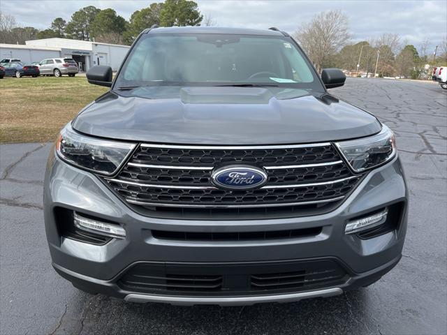 used 2023 Ford Explorer car, priced at $35,998