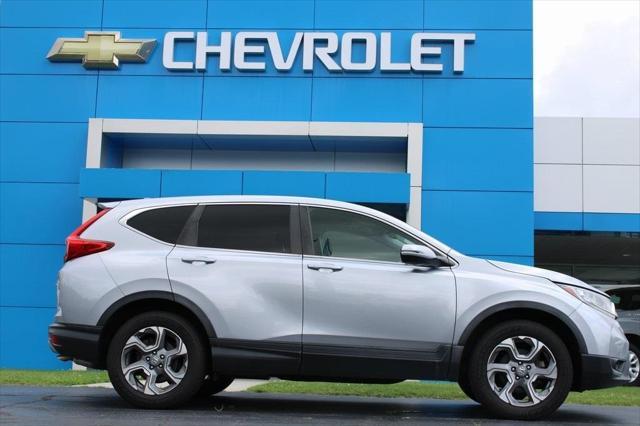 used 2022 Honda CR-V Hybrid car, priced at $29,999