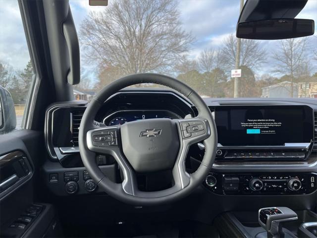 new 2025 Chevrolet Silverado 1500 car, priced at $60,482