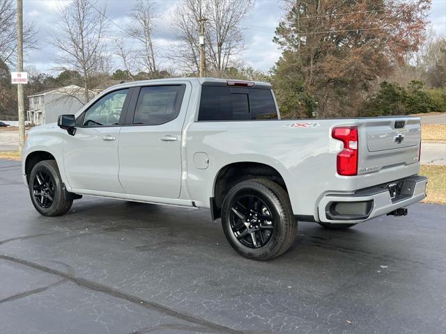 new 2025 Chevrolet Silverado 1500 car, priced at $60,482