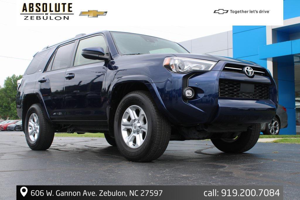 used 2024 Toyota 4Runner car, priced at $36,888