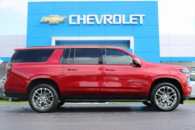 used 2025 Chevrolet Suburban car, priced at $72,171