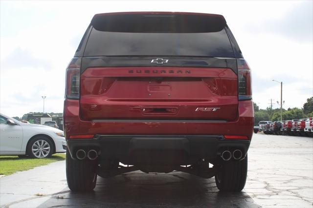used 2025 Chevrolet Suburban car, priced at $72,171