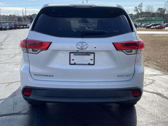 used 2018 Toyota Highlander car, priced at $23,891