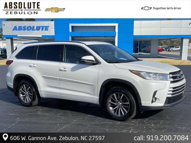 used 2018 Toyota Highlander car, priced at $23,891