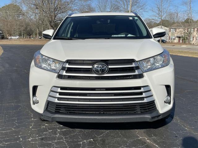 used 2018 Toyota Highlander car, priced at $23,891