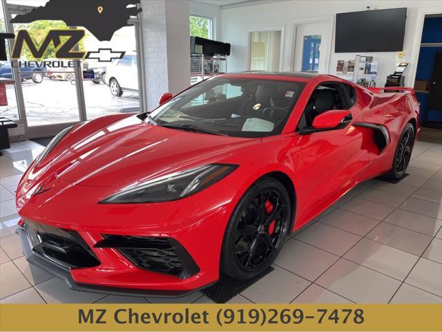 used 2020 Chevrolet Corvette car, priced at $72,995