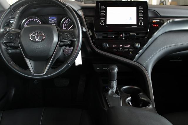 used 2021 Toyota Camry car, priced at $24,999