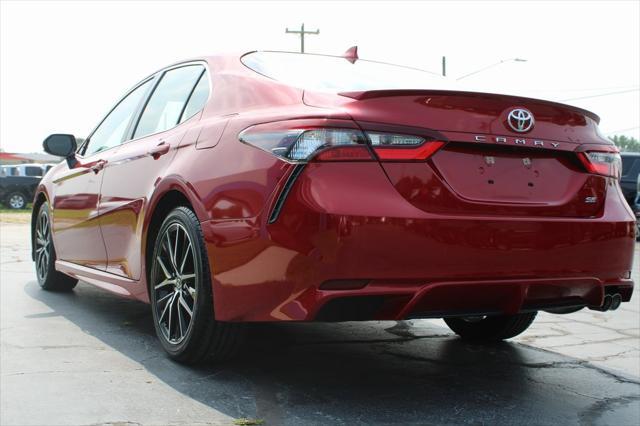 used 2021 Toyota Camry car, priced at $24,999
