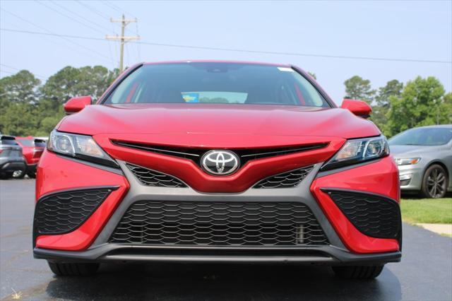 used 2021 Toyota Camry car, priced at $24,999