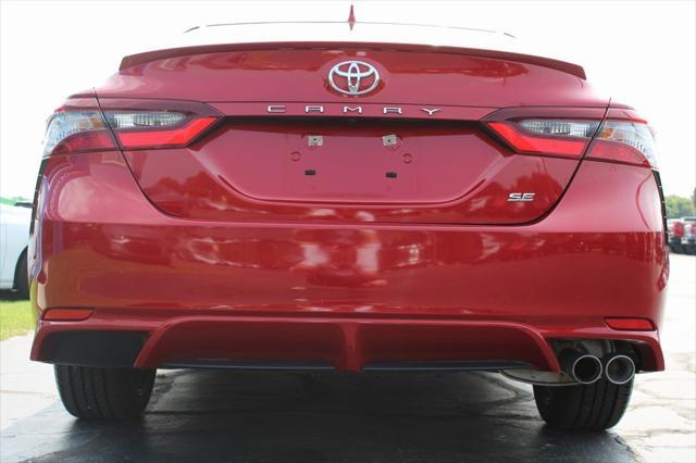 used 2021 Toyota Camry car, priced at $24,999