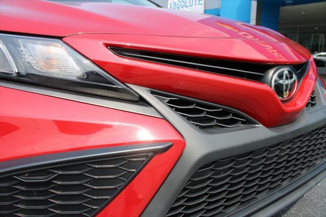 used 2021 Toyota Camry car, priced at $24,999