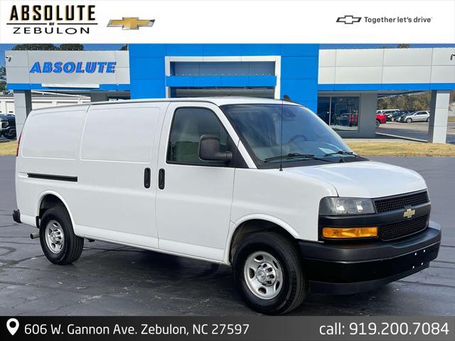 used 2020 Chevrolet Express 2500 car, priced at $24,882