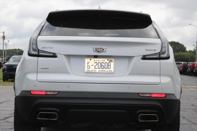 used 2021 Cadillac XT4 car, priced at $29,995