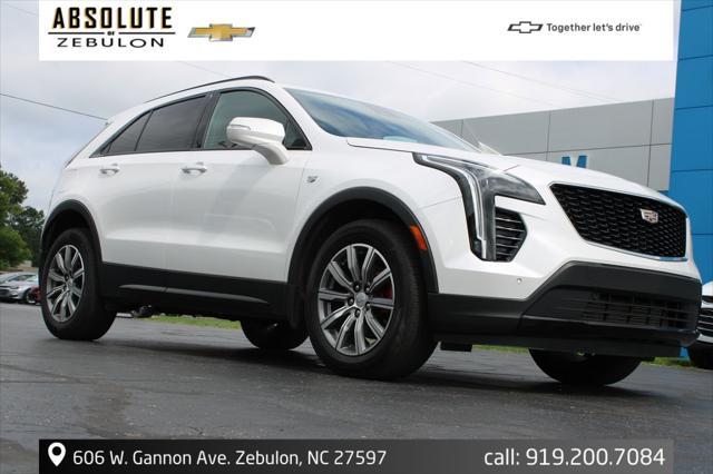 used 2021 Cadillac XT4 car, priced at $29,995
