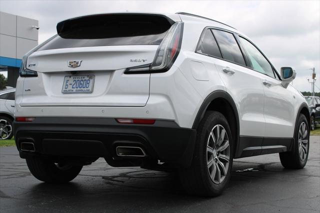 used 2021 Cadillac XT4 car, priced at $29,995