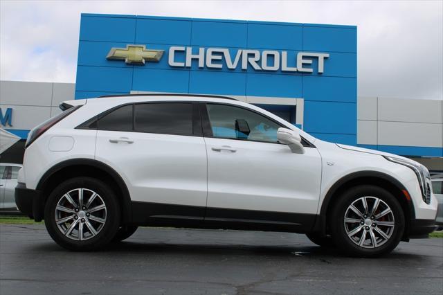 used 2021 Cadillac XT4 car, priced at $29,995