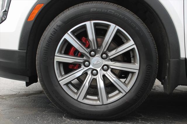 used 2021 Cadillac XT4 car, priced at $29,995