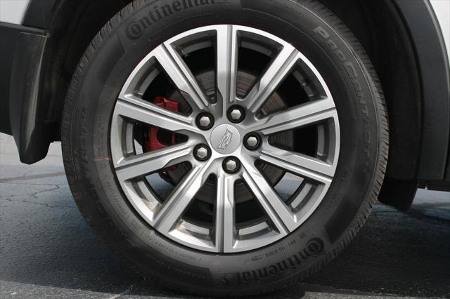 used 2021 Cadillac XT4 car, priced at $29,995