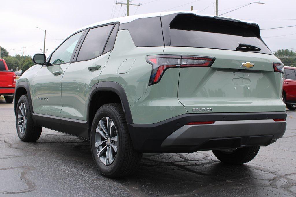 new 2026 Chevrolet Equinox car, priced at $30,777