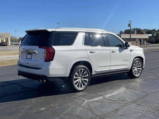 used 2021 GMC Yukon car, priced at $50,633