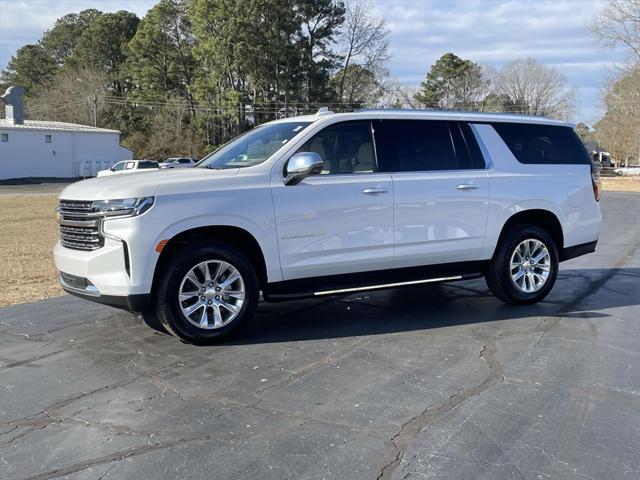 new 2024 Chevrolet Suburban car, priced at $78,223