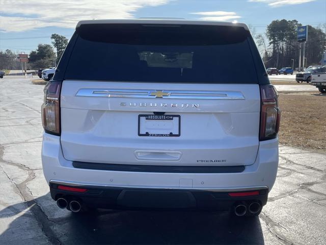 new 2024 Chevrolet Suburban car, priced at $78,223